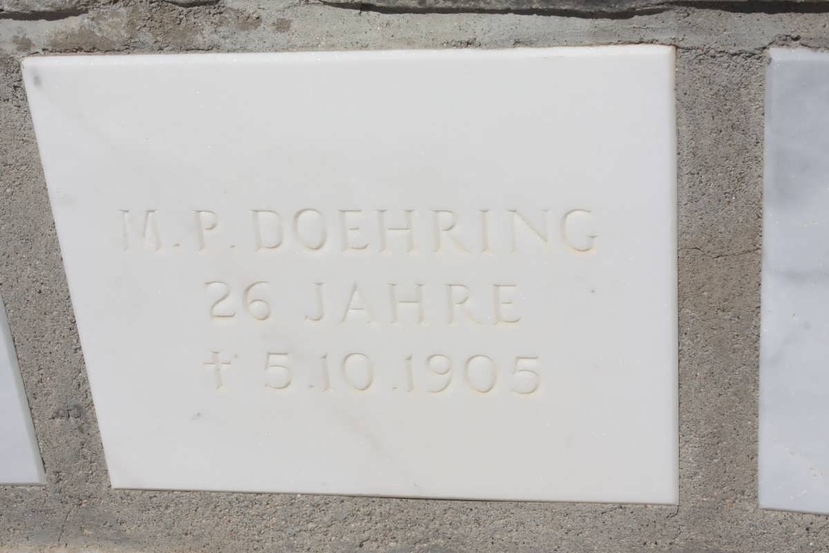 DOEHRING M.P. -1905