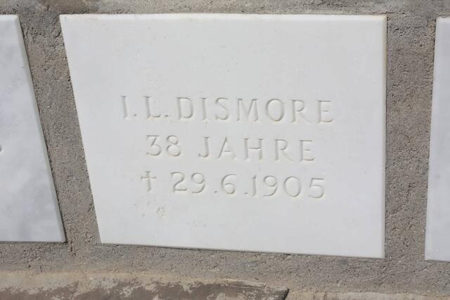 DISMORE I.L. -1905