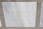 WELSON E.J. -1905