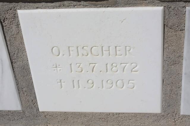 FISCHER O. 1872-1905