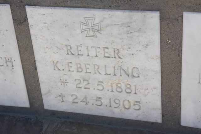 EBERLING K. 1881-1905