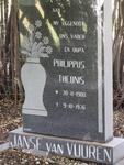 VUUREN Philippus Theunis, Janse van 1900-1976