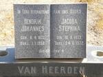 HEERDEN Hendrik Johannes, van 1877-1958 & Jacoba Stephina 1879-1972 