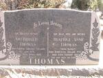 THOMAS Archibald Thomas 1876-1956 & Beatrice Annie BLEWETT 1879-1949