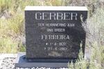 GERBER Ferreira 1932-1983