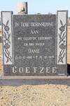 COETZEE Danie 1910-1971