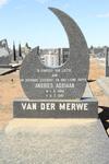 MERWE Andries Adriaan, van der 1944-1981