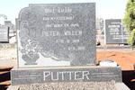 PUTTER Pieter Willem 1919-1986