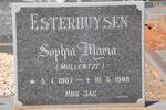 ESTERHUYSEN Sophia Maria nee MOLLENTZE 1907-1988
