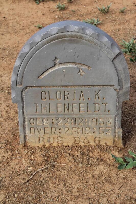IHLENFELDT Gloria K. 1953-1953