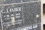 FABER C.J. 1949-2005
