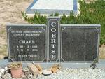 COERTSE Charl 1918-2001
