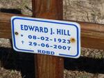 HILL Edward J. 1923-2007