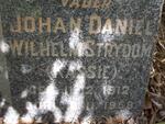 STRYDOM Johan Daniel Wilhelm 1912-1958