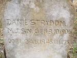 STRYDOM Danie 1906-1945