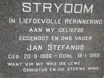 STRYDOM Jan Stefanus 1906-1968