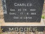 MOGGEE Charles 1900-1969