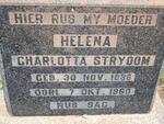 STRYDOM Helena Charlotta 1896-1960