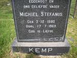 KEMP Michiel Stefanus 1890-1969