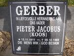 GERBER Pieter Jacobus 1911-1969