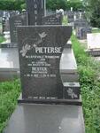 PIETERSE Hester nee OOSTHUIZEN 1910-1976