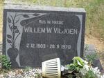 VILJOEN Willem W. 1903-1970