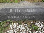 CRAVEN Dolly 1891-1975