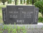 MAREE Hans Jacob 1915-1978 & Maria Johanna HATTINGH 1908-1974