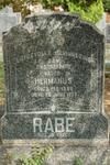 RABE Hermanus 1889-1957