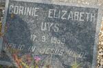 UYS Corinie Elizabeth -1939
