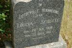 SCHUTTE Louisa 1950-1951