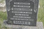 MAREE Maria Susanna nee ROOS 1884-1957