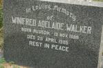WALKER Winifred Adelaide nee RUSSOM 1899-1985