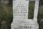 VILJOEN Dolly nee DU BUISSON 1899-1985
