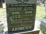 ABSMEIER Georg 1921-1992 & Susan 1926-