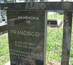 ALHO Francisco 1927-1993