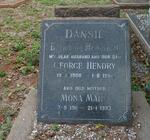 DANSIE George Hendry 1908-1961 & Mona Mary 1911-1993
