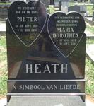 HEATH Pieter 1921-1991 Maria Dorothea 1922-2012