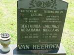 HEERDEN Jacobus Nicolaas, van 1915-1999 & Gertruida Abrahama 1919-1992