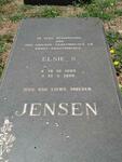 JENSEN Elsie 1889-1990