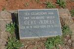 JUDEEL Gert 1903-1962