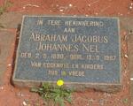 NEL Abraham Jacobus Johannes 1890-1967