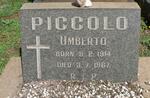 PICCOLO Umberto 1914-1967