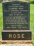 ROSE Clemens 1826-1912