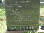 WAGENAAR Ria 1923-1993