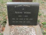 WOBBE Norah 1908-1959