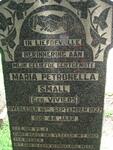 SMALL Maria Petronella nee VIVIERS 1883-1927