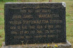 STRYDOM Johan Daniel Wilhelm 1862-1919 & Margaretha Alettha 1863-1937