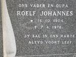 HERSELMAN Roelf Johannes 1904-1974