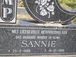 KEMP Sannie 1908-1996